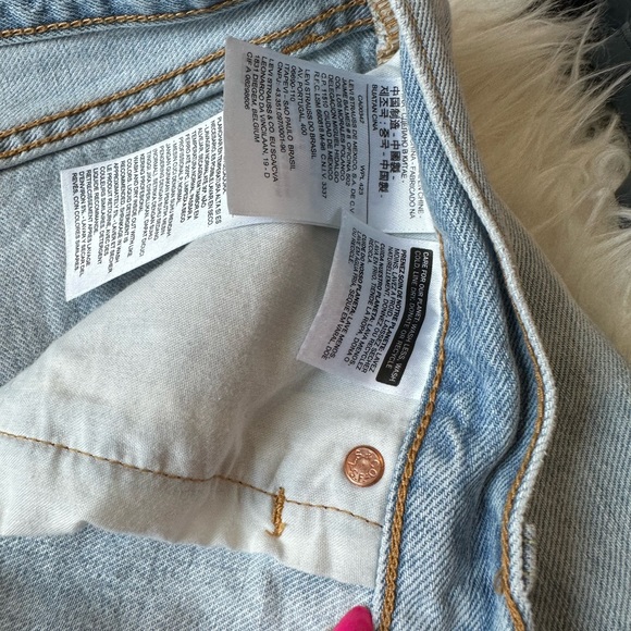 Levi denim mini skirt - Picture 5 of 6